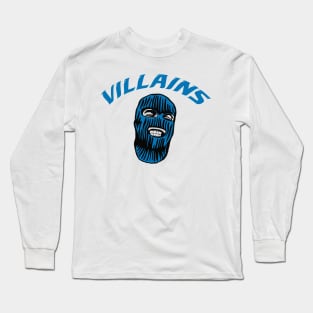 Detroit Villains Long Sleeve T-Shirt